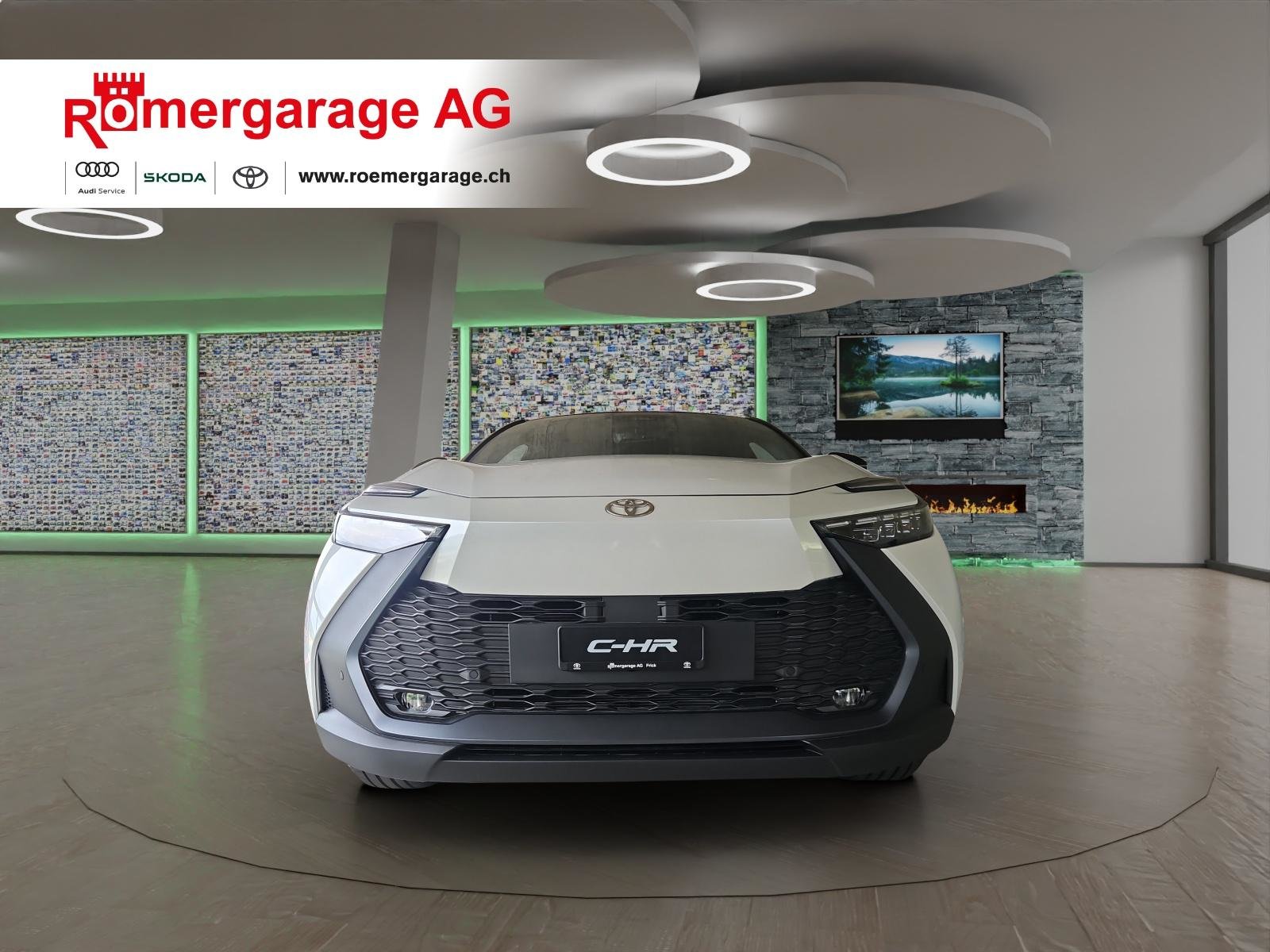 TOYOTA C-HR 2.0 PHEV Swiss Edition, Plug-in-Hybrid Petrol/Electric, New car, Automatic - 5