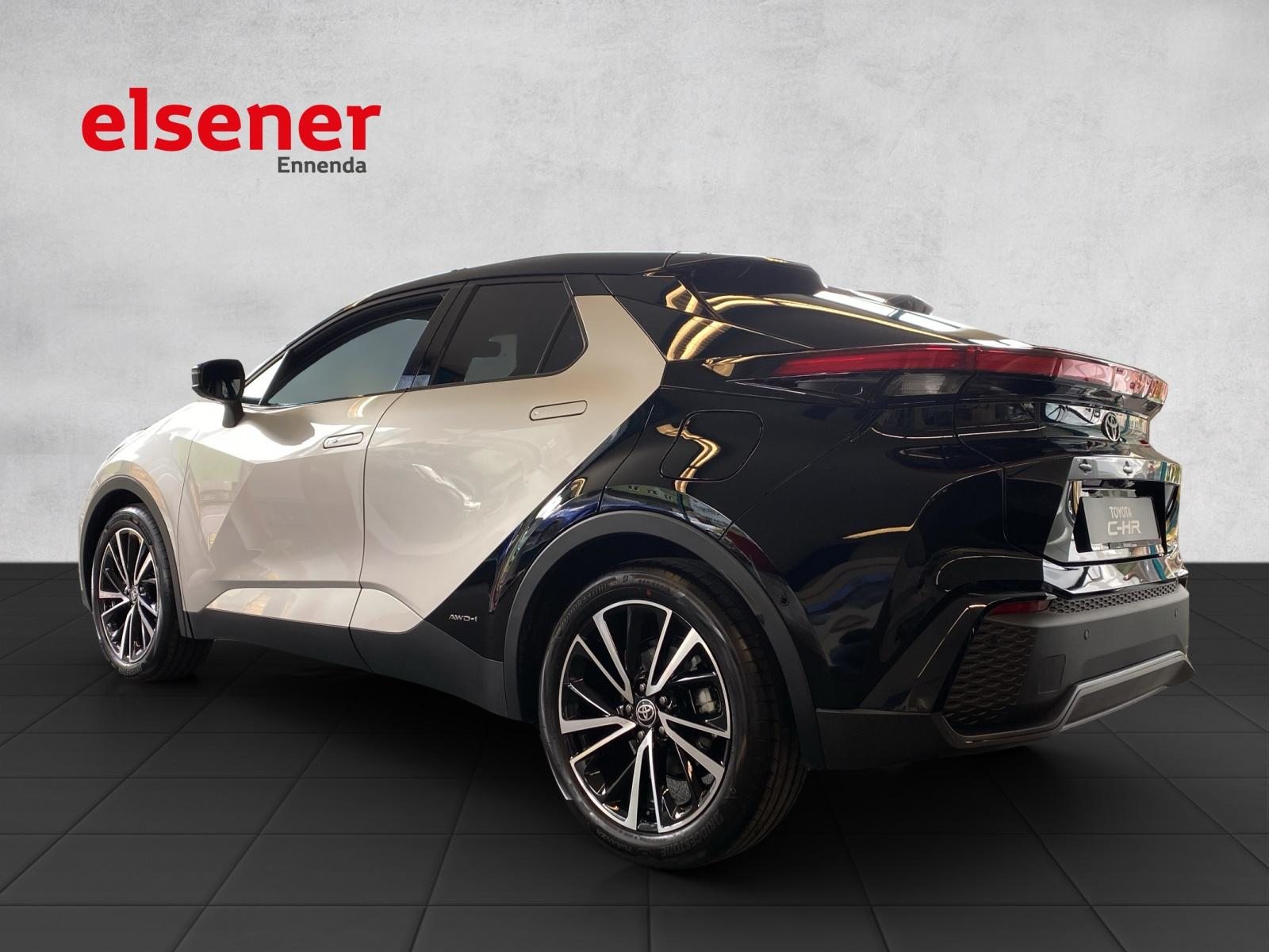 TOYOTA C-HR 2.0 HEV Style Premiere 4x4, Hybride Intégral Essence/Électricité, Voiture nouvelle, Automatique - 3