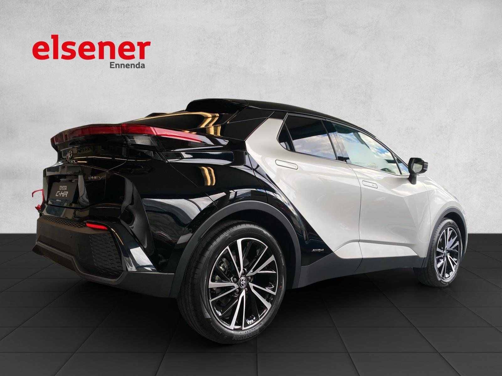 TOYOTA C-HR 2.0 HEV Style Premiere 4x4, Hybride Intégral Essence/Électricité, Voiture nouvelle, Automatique - 5