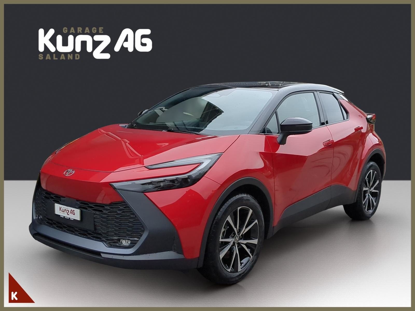 TOYOTA C-HR 2.0 PHEV Swiss Edition