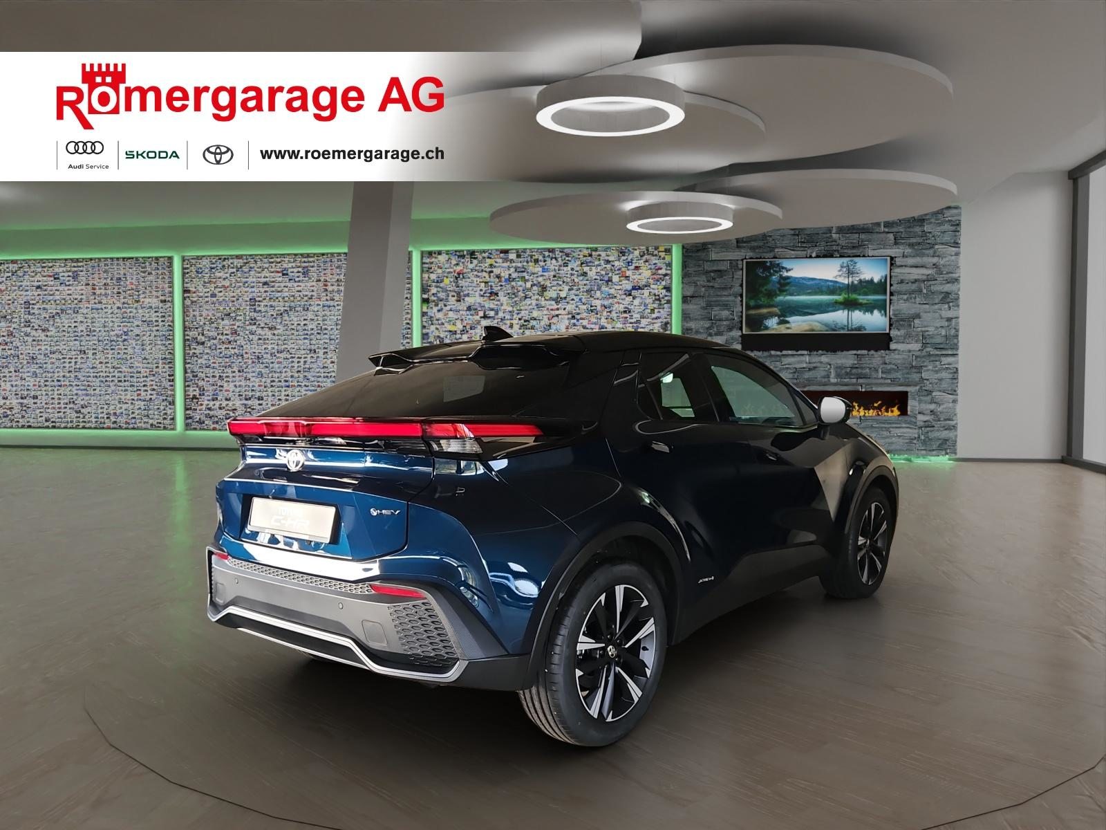 TOYOTA C-HR 2.0 HEV Swiss Edition 4x4, Voll-Hybrid Benzin/Elektro, Neuwagen, Automatik - 4