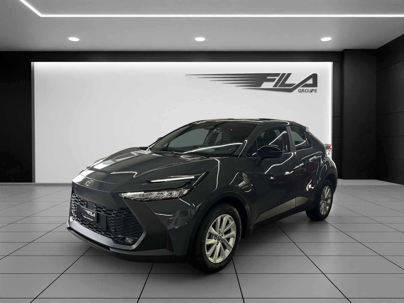 TOYOTA C-HR 1.8 HEV Comfort, Full-Hybrid Petrol/Electric, New car, Automatic - 2