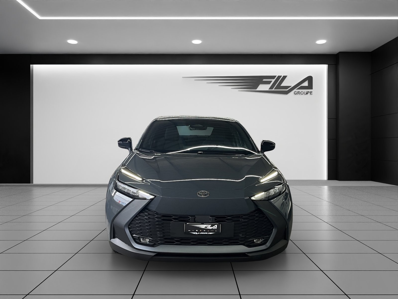 TOYOTA C-HR 1.8 HEV Comfort, Full-Hybrid Petrol/Electric, New car, Automatic - 3
