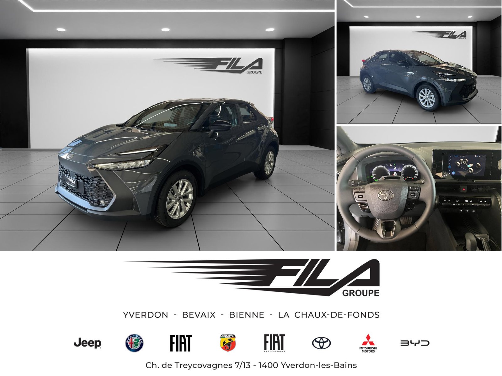 TOYOTA C-HR 1.8 HEV Comfort