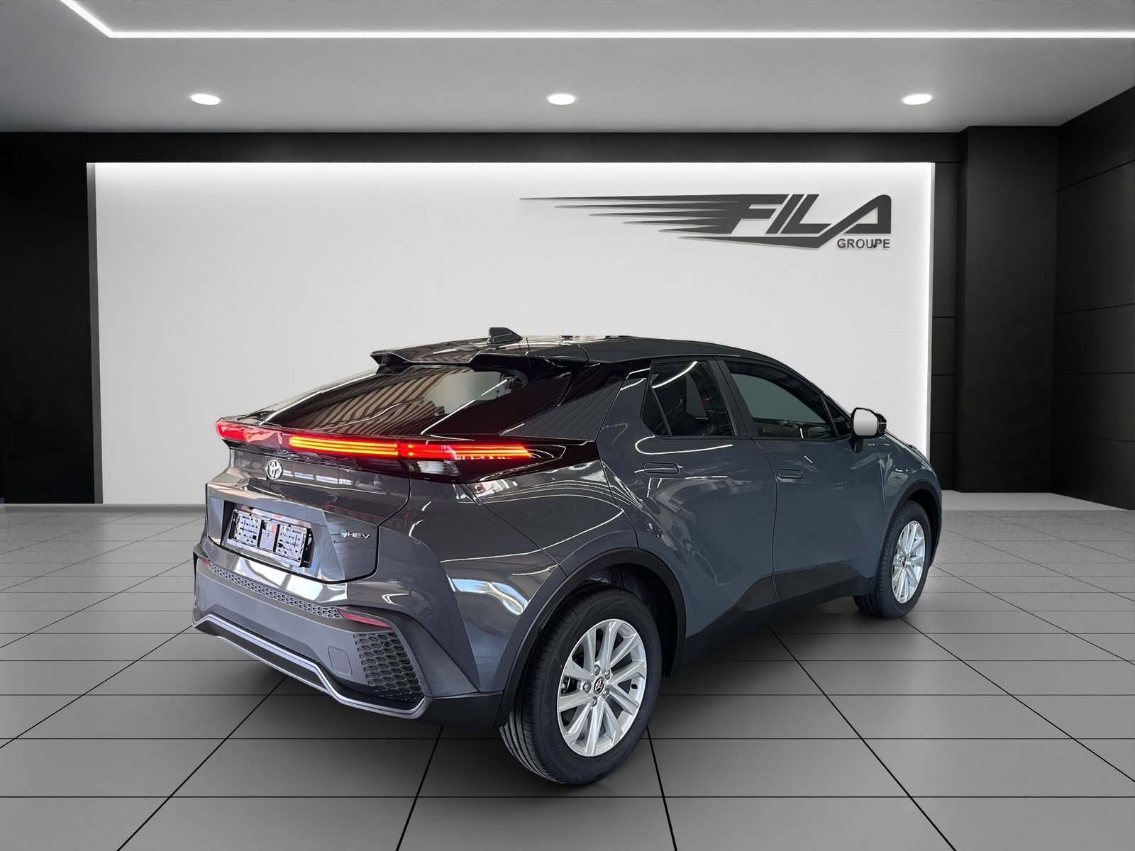 TOYOTA C-HR 1.8 HEV Comfort, Voll-Hybrid Benzin/Elektro, Neuwagen, Automatik - 6