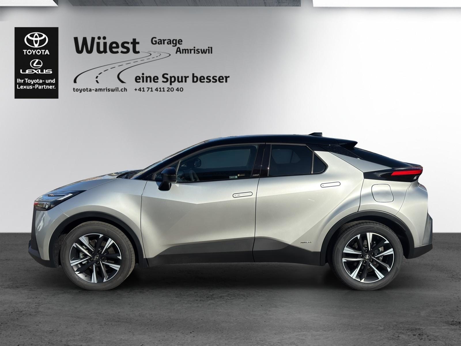 TOYOTA C-HR 2.0 HEV Swiss Edition 4x4, Full-Hybrid Petrol/Electric, New car, Automatic - 2
