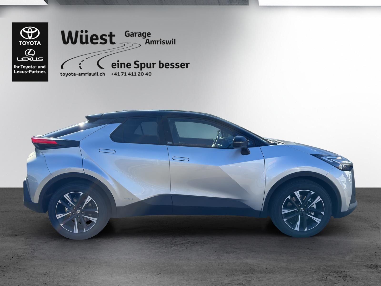 TOYOTA C-HR 2.0 HEV Swiss Edition 4x4, Full-Hybrid Petrol/Electric, New car, Automatic - 6