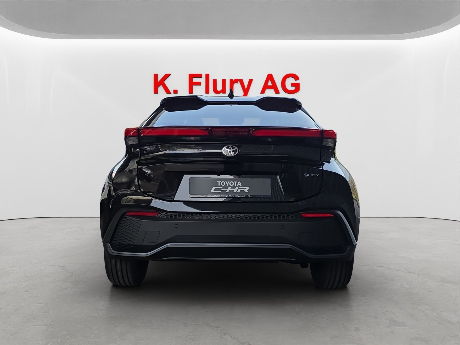 TOYOTA C-HR 2.0 HEV Swiss Edition 4x4, Voll-Hybrid Benzin/Elektro, Neuwagen, Automatik - 4