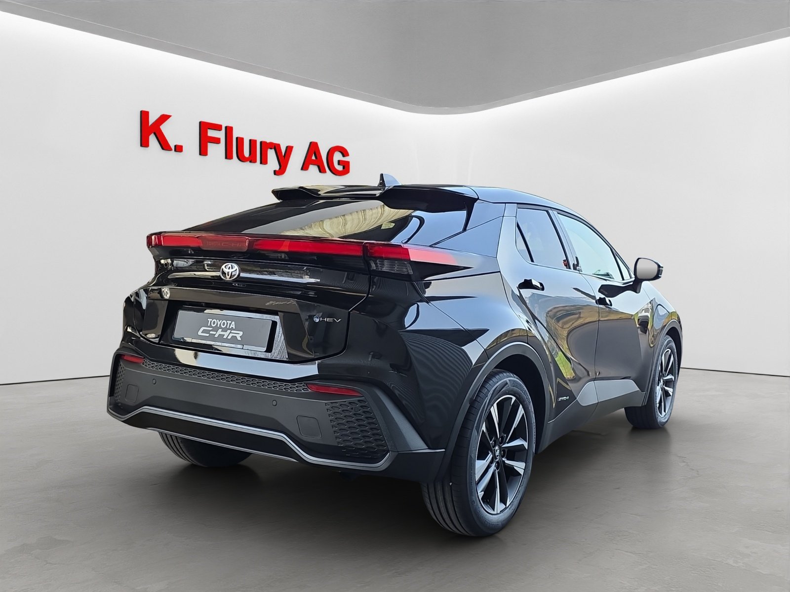 TOYOTA C-HR 2.0 HEV Swiss Edition 4x4, Voll-Hybrid Benzin/Elektro, Neuwagen, Automatik - 5