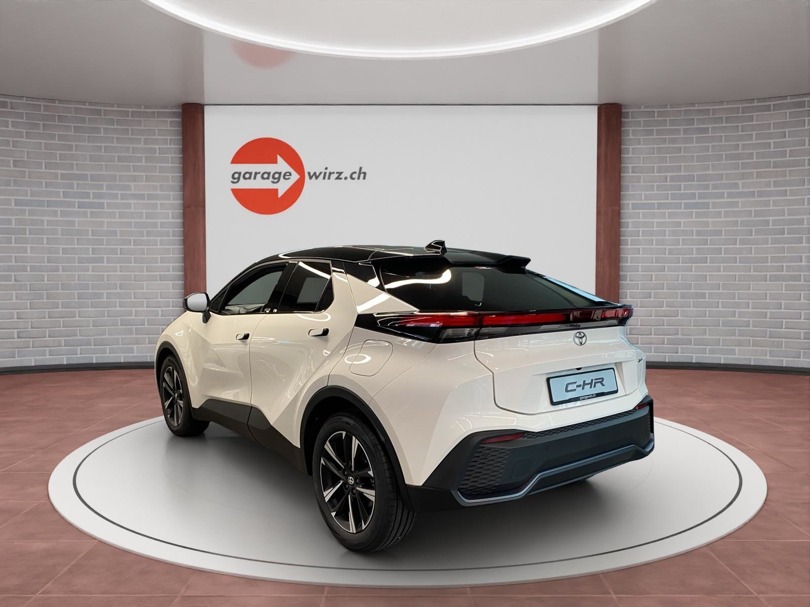 TOYOTA C-HR 1.8 HEV Swiss Edition, Full-Hybrid Petrol/Electric, New car, Automatic - 4
