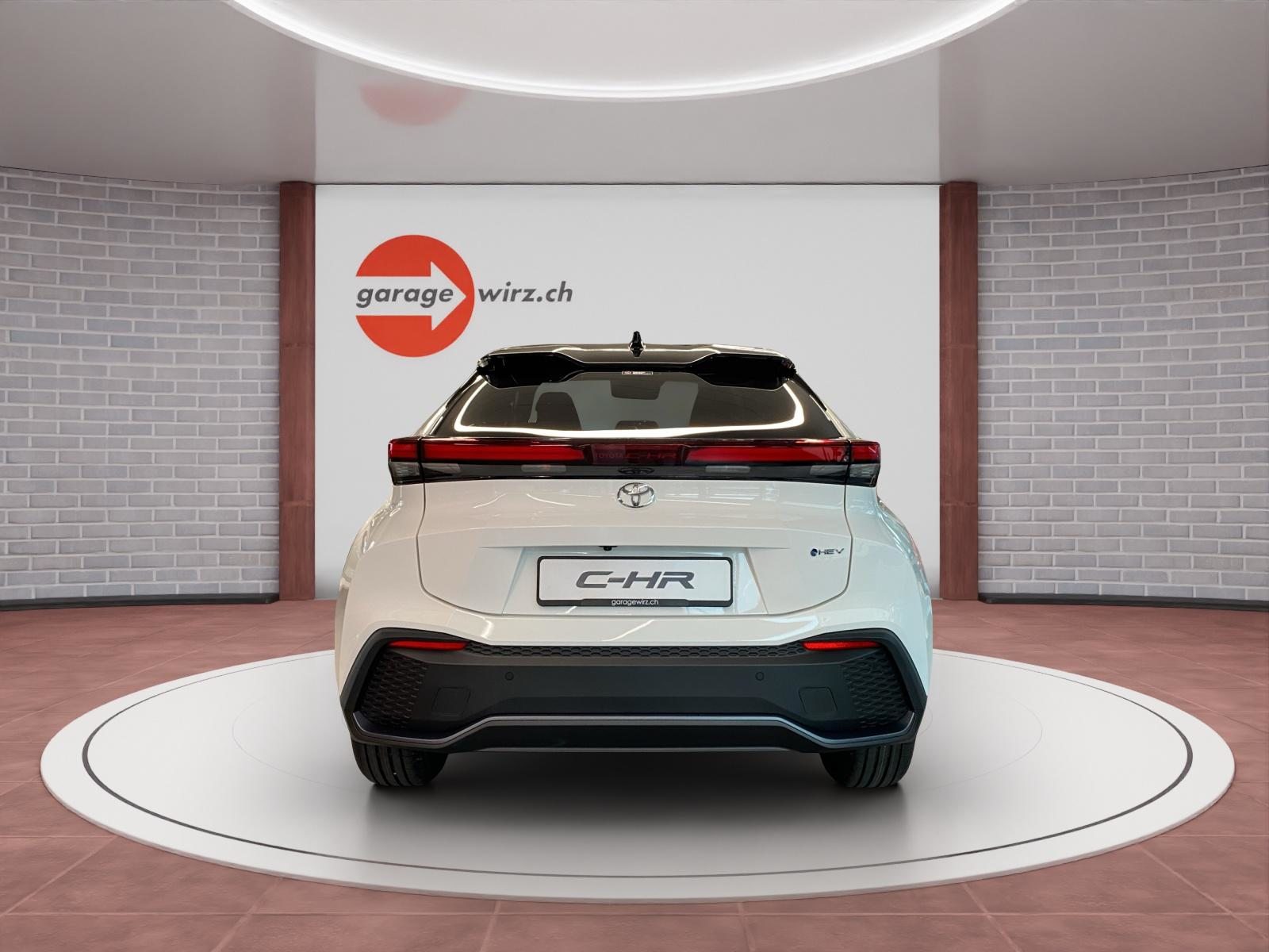 TOYOTA C-HR 1.8 HEV Swiss Edition, Full-Hybrid Petrol/Electric, New car, Automatic - 5
