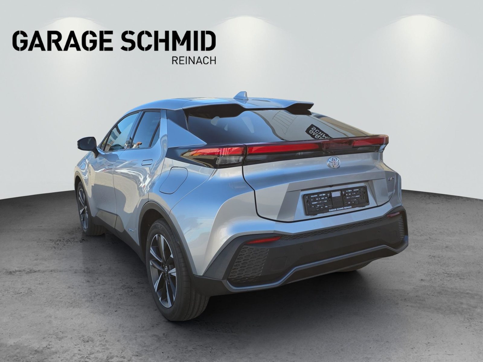 TOYOTA C-HR 2.0 HEV Swiss Edition 4x4, Voll-Hybrid Benzin/Elektro, Neuwagen, Automatik - 5