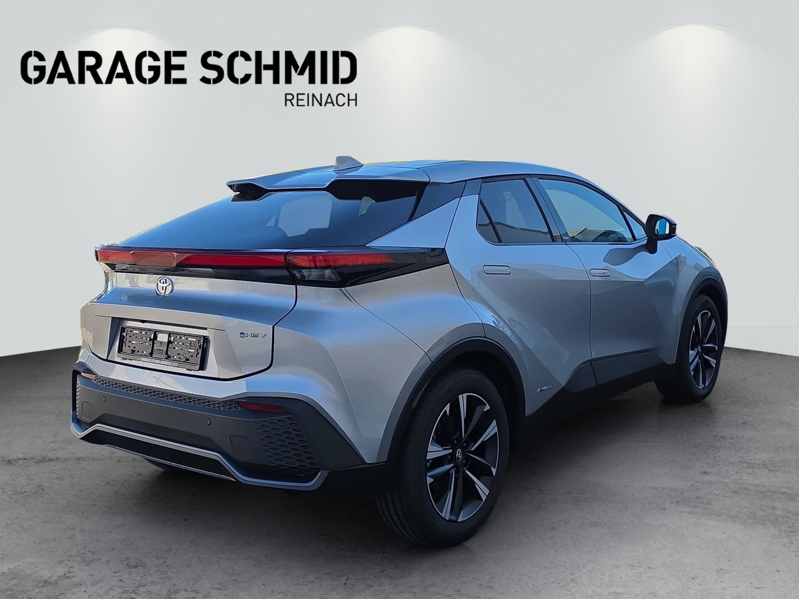 TOYOTA C-HR 2.0 HEV Swiss Edition 4x4, Voll-Hybrid Benzin/Elektro, Neuwagen, Automatik - 7