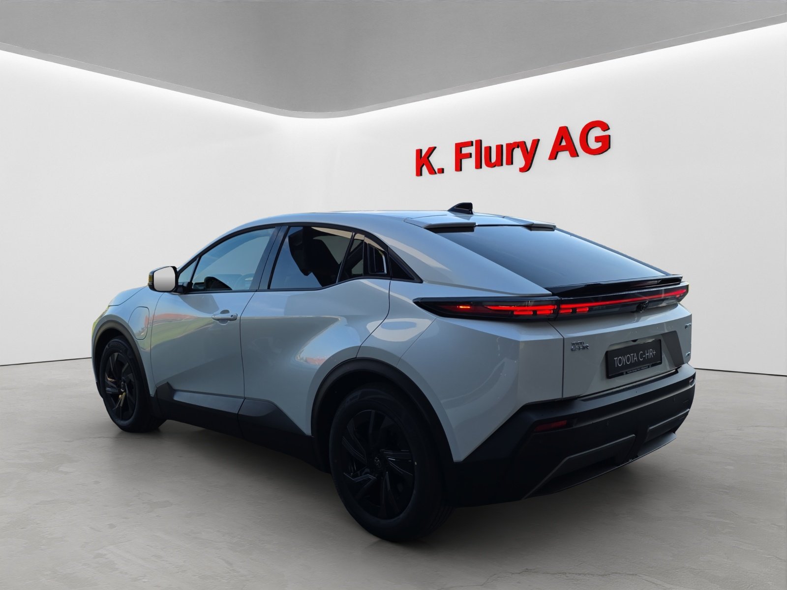 TOYOTA C-HR+ Style AWD, Electric, New car, Automatic - 3