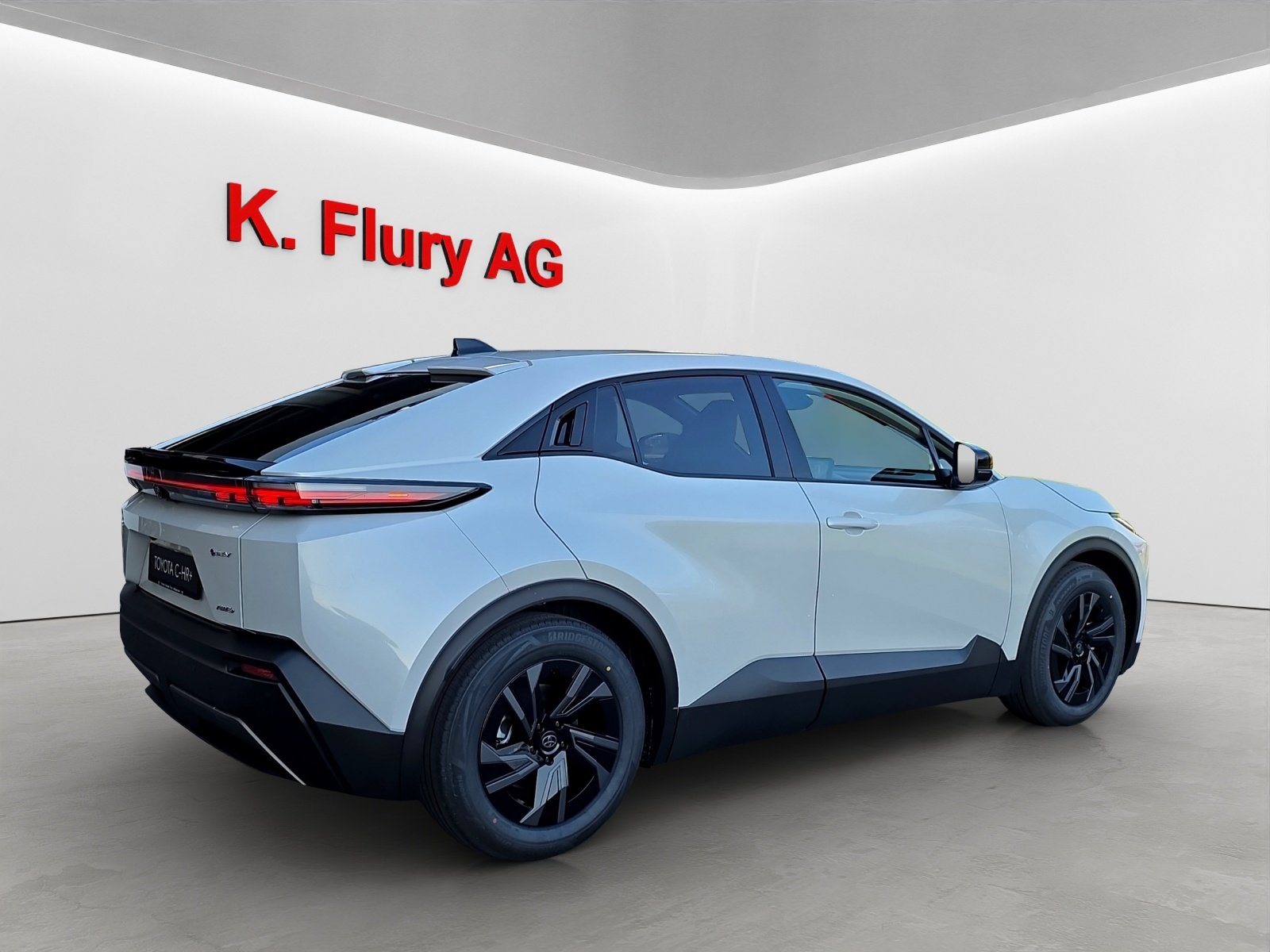 TOYOTA C-HR+ Style AWD, Electric, New car, Automatic - 5