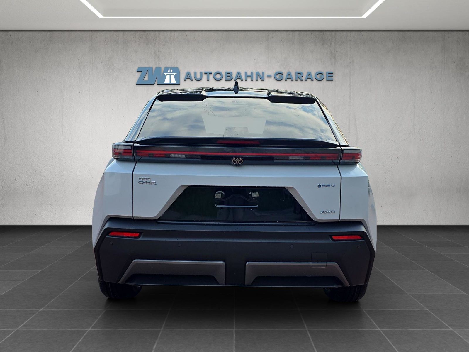 TOYOTA C-HR+ Premium AWD, Électrique, Voiture nouvelle, Automatique - 4