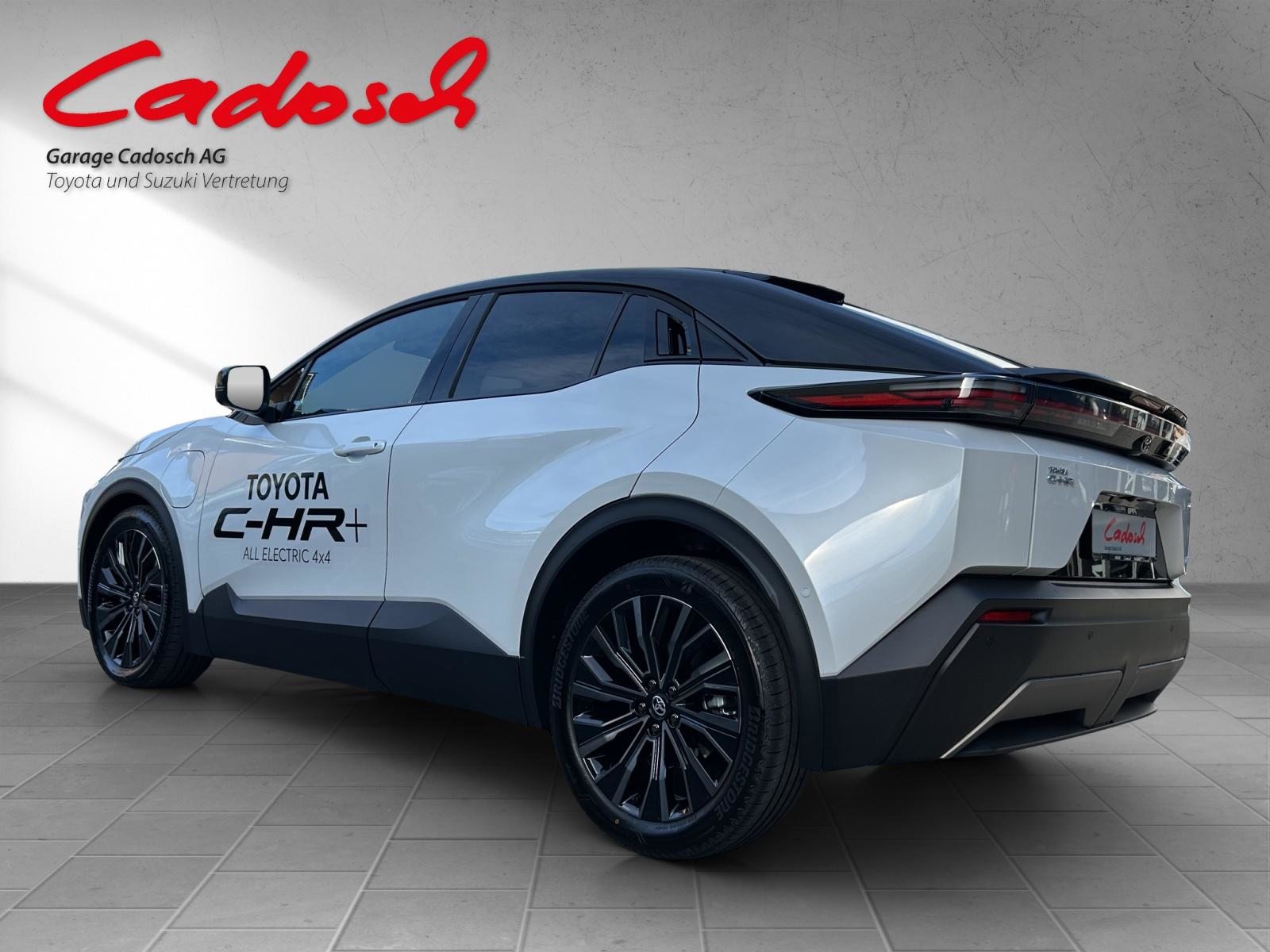 TOYOTA C-HR+ Premium AWD, Elettrica, Auto nuove, Automatico - 4