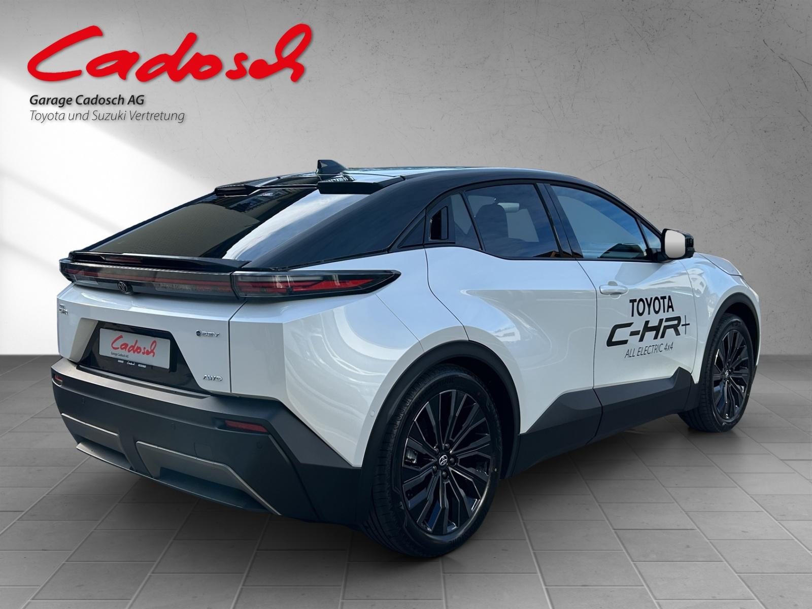 TOYOTA C-HR+ Premium AWD, Elettrica, Auto nuove, Automatico - 6