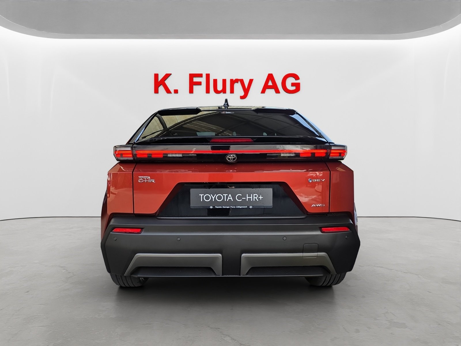 TOYOTA C-HR+ Premium AWD, Elettrica, Auto nuove, Automatico - 4