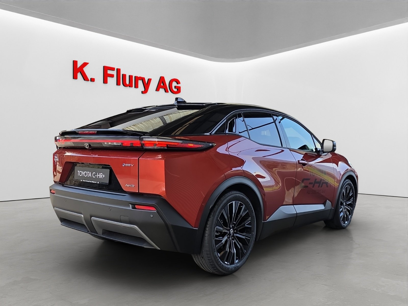TOYOTA C-HR+ Premium AWD, Elettrica, Auto nuove, Automatico - 5