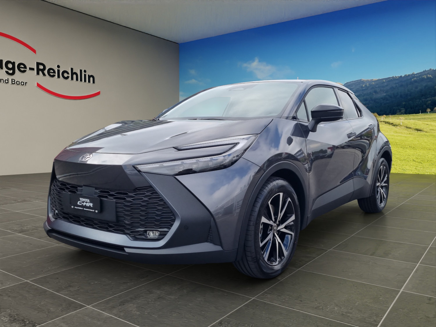TOYOTA C-HR 2.0 PHEV Swiss Edition