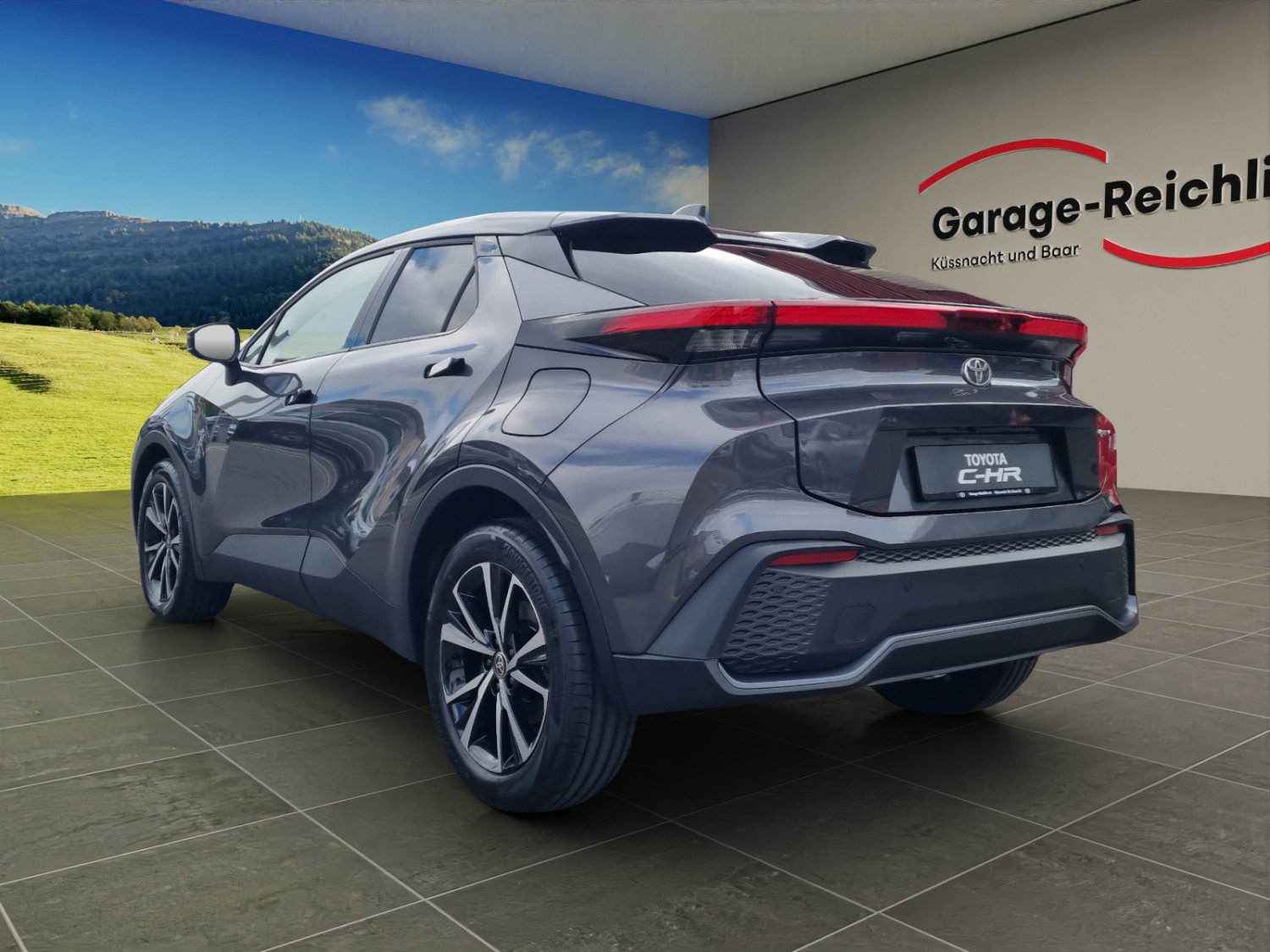TOYOTA C-HR 2.0 PHEV Swiss Edition, Plug-in-Hybrid Benzina/Elettrica, Auto nuove, Automatico - 3