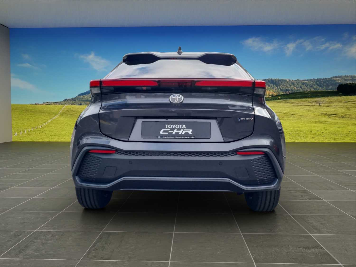 TOYOTA C-HR 2.0 PHEV Swiss Edition, Plug-in-Hybrid Benzina/Elettrica, Auto nuove, Automatico - 4