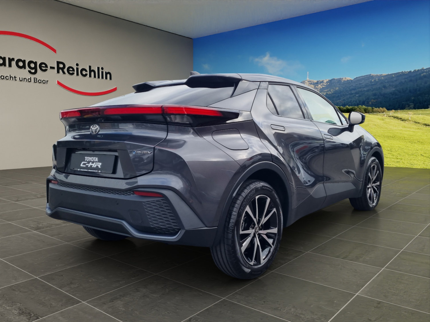 TOYOTA C-HR 2.0 PHEV Swiss Edition, Plug-in-Hybrid Benzina/Elettrica, Auto nuove, Automatico - 5