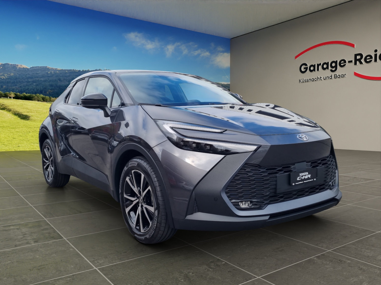 TOYOTA C-HR 2.0 PHEV Swiss Edition, Plug-in-Hybrid Benzina/Elettrica, Auto nuove, Automatico - 7