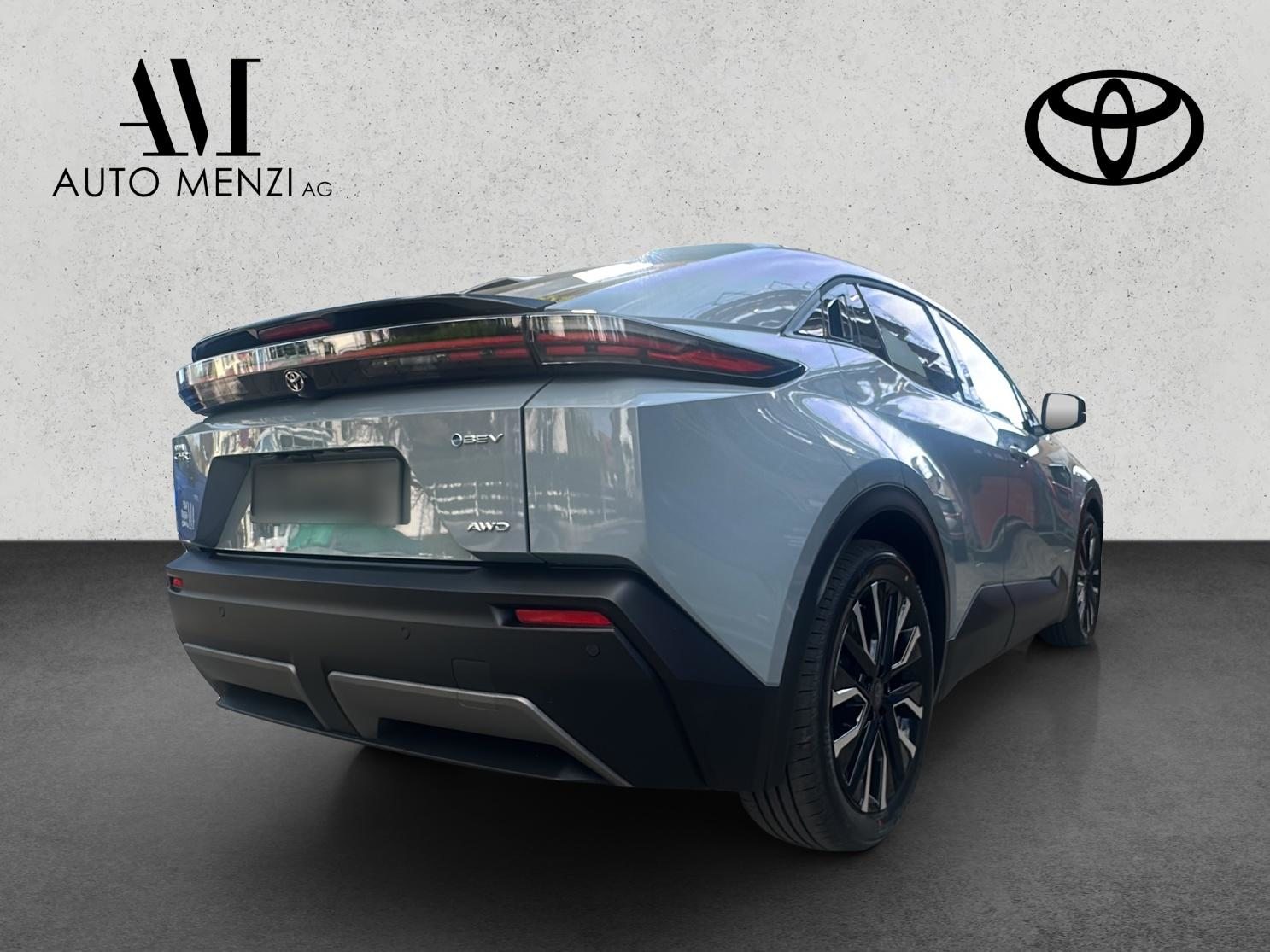 TOYOTA C-HR+ Style AWD, Electric, New car, Automatic - 3