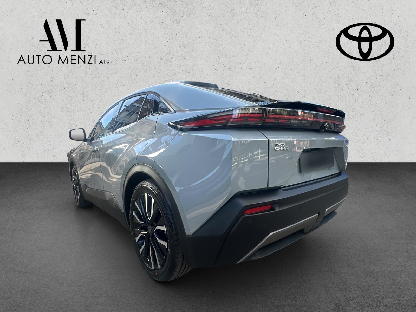 TOYOTA C-HR+ Style AWD, Electric, New car, Automatic - 5