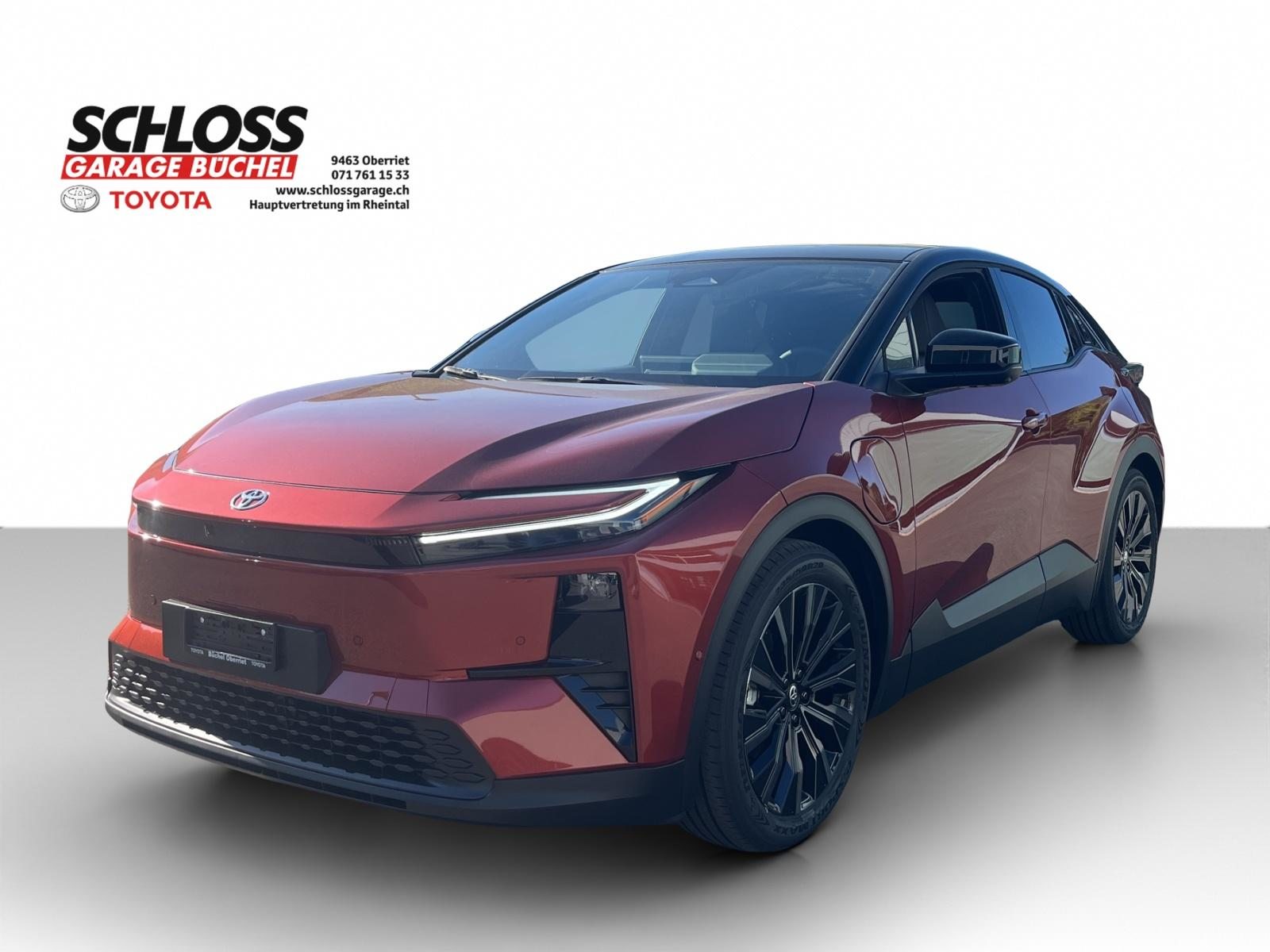 TOYOTA C-HR+ Premium AWD