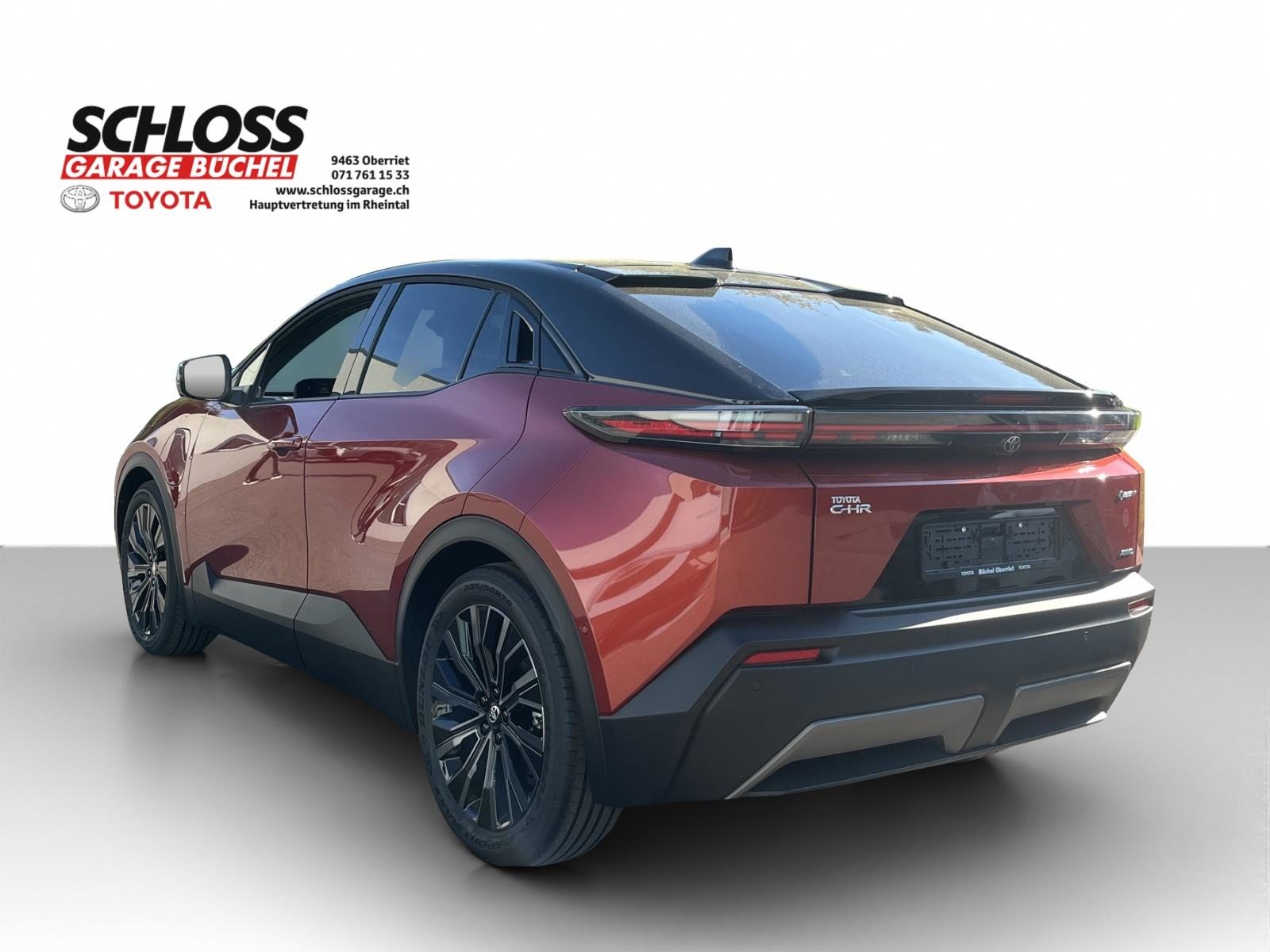TOYOTA C-HR+ Premium AWD, Elettrica, Auto nuove, Automatico - 2