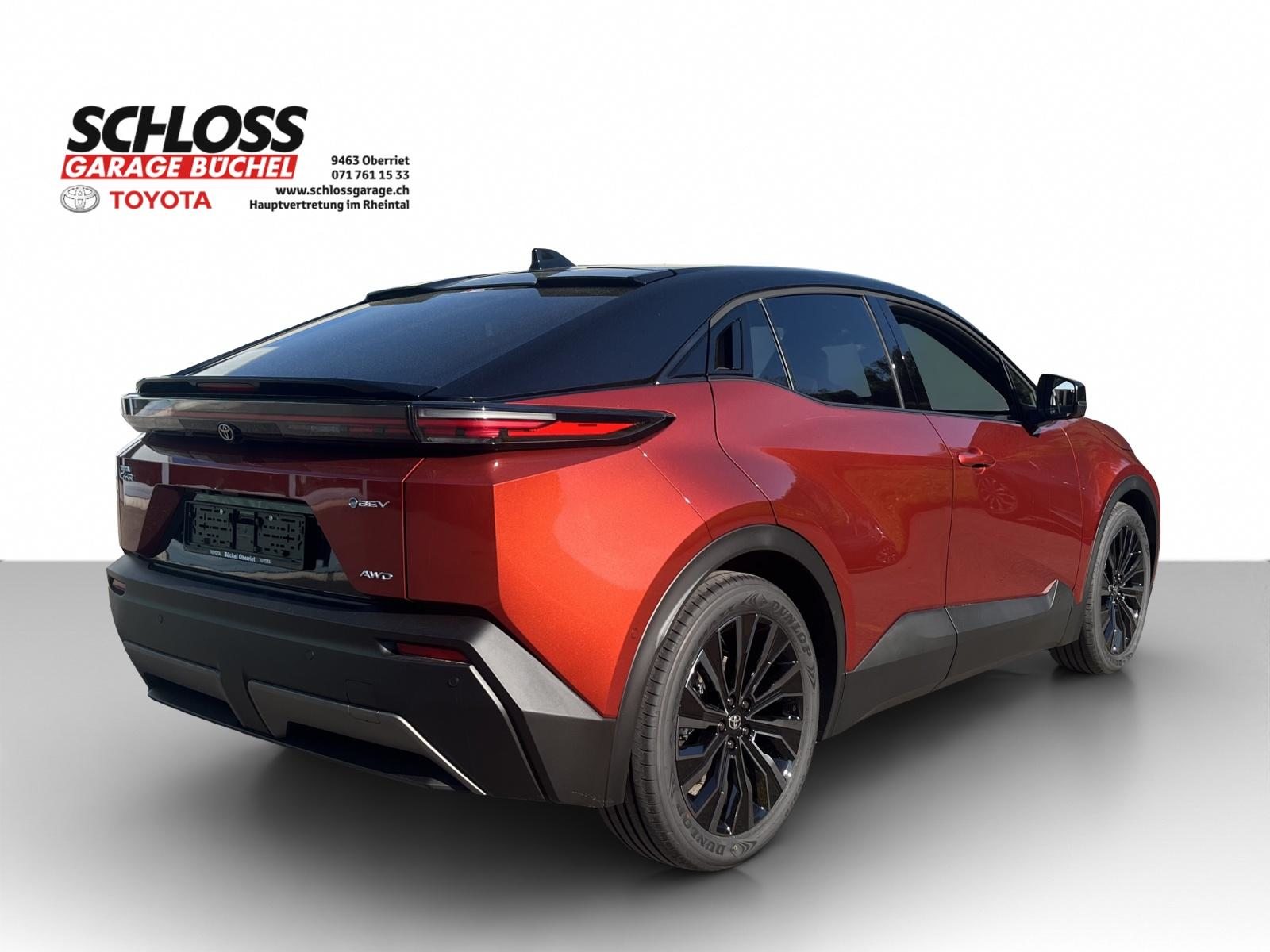 TOYOTA C-HR+ Premium AWD, Elettrica, Auto nuove, Automatico - 3