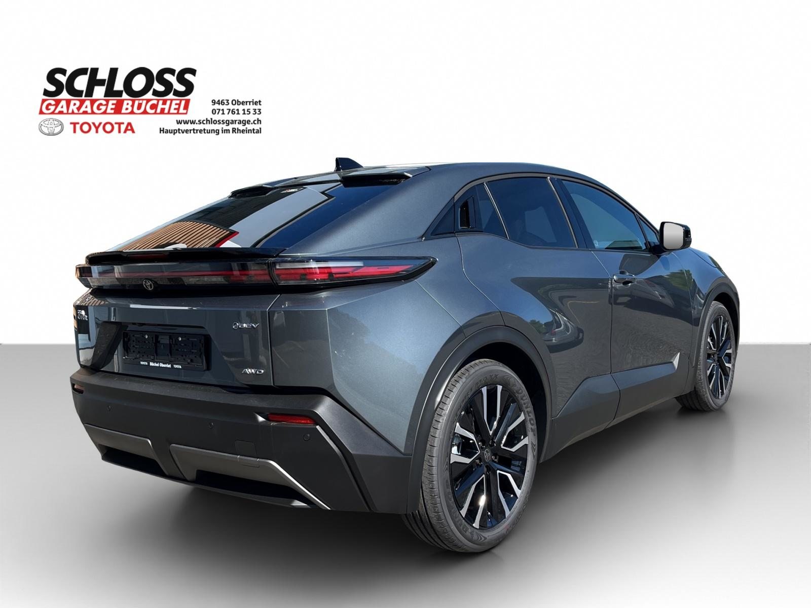 TOYOTA C-HR+ Style AWD, Elektro, Neuwagen, Automatik - 3