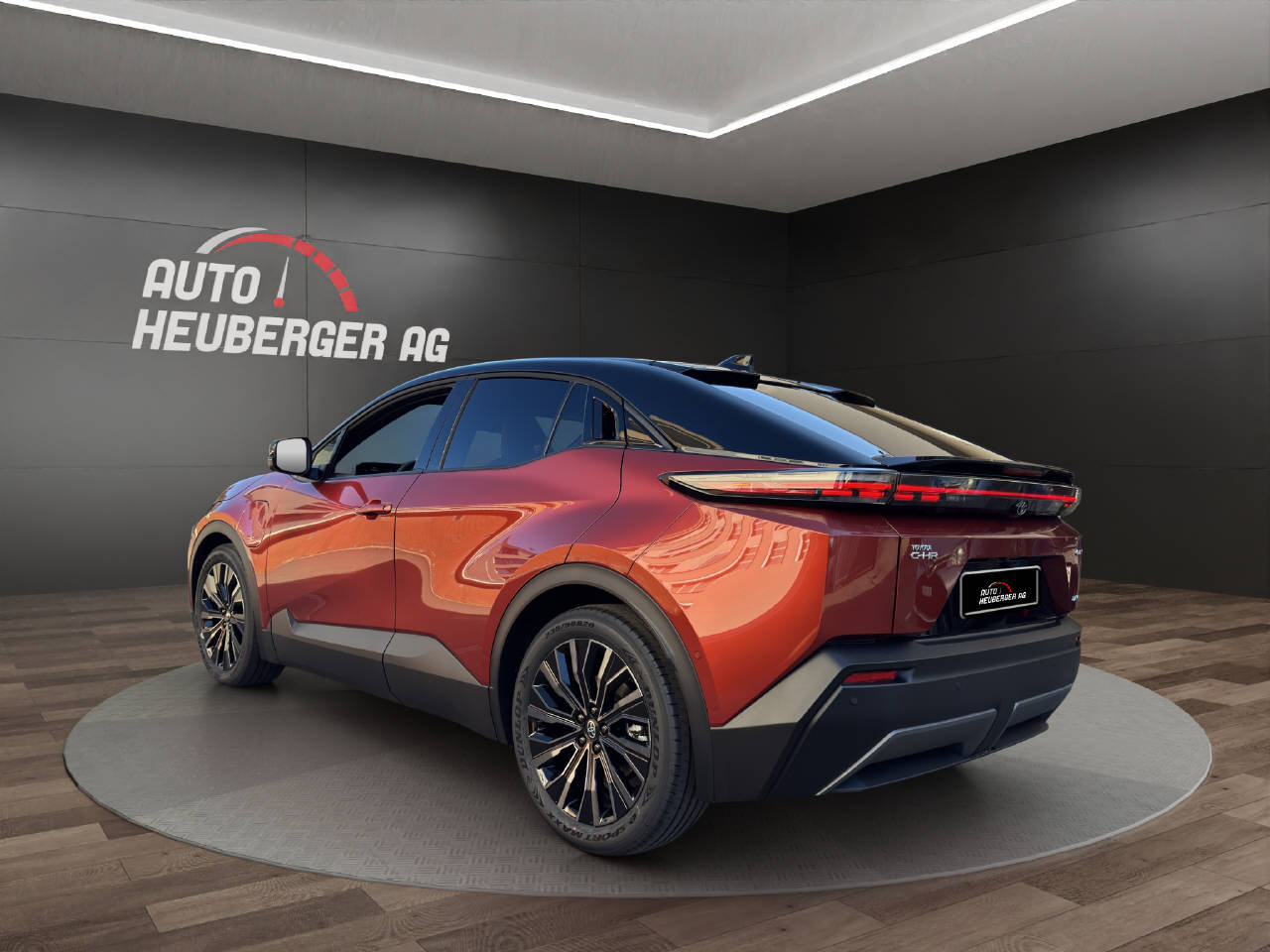 TOYOTA C-HR+ Premium AWD, Elektro, Neuwagen, Automatik - 2