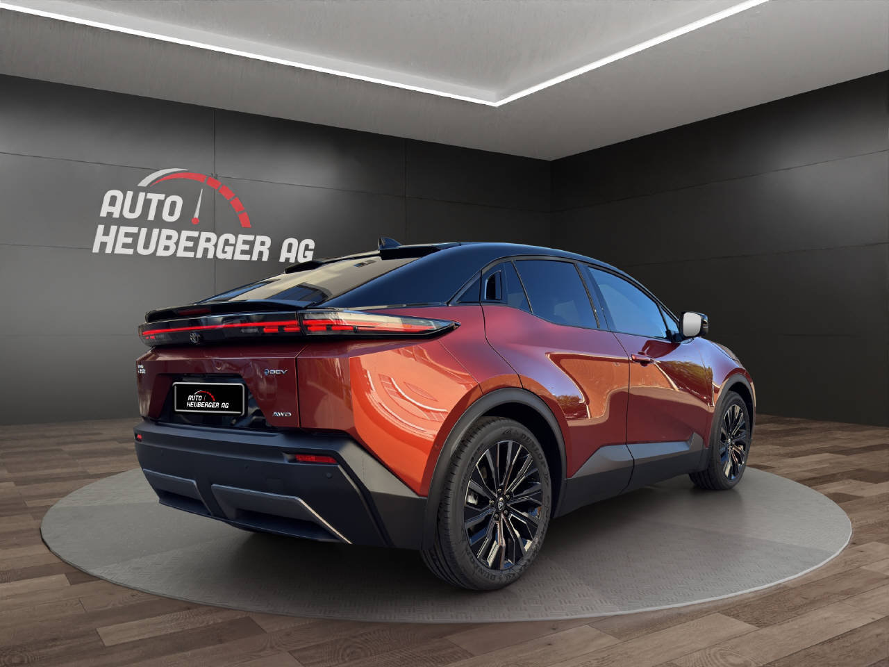 TOYOTA C-HR+ Premium AWD, Elektro, Neuwagen, Automatik - 3