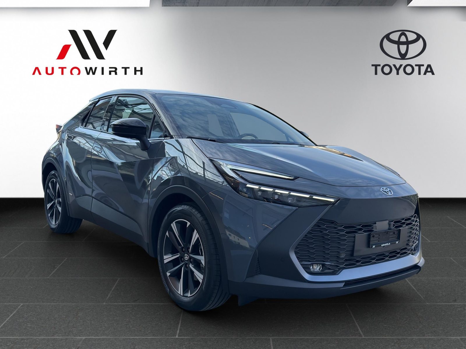 TOYOTA C-HR 2.0 HEV Swiss Edition 4x4, Voll-Hybrid Benzin/Elektro, Neuwagen, Automatik - 3
