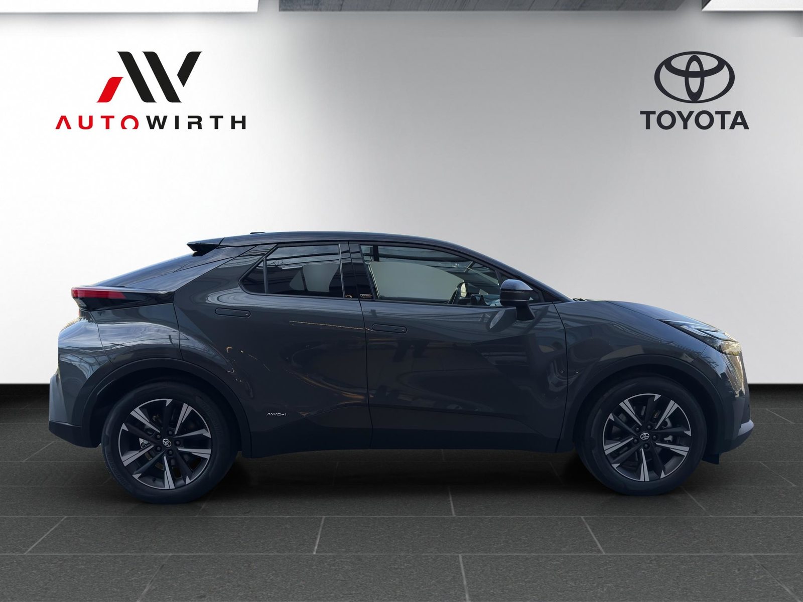 TOYOTA C-HR 2.0 HEV Swiss Edition 4x4, Voll-Hybrid Benzin/Elektro, Neuwagen, Automatik - 4