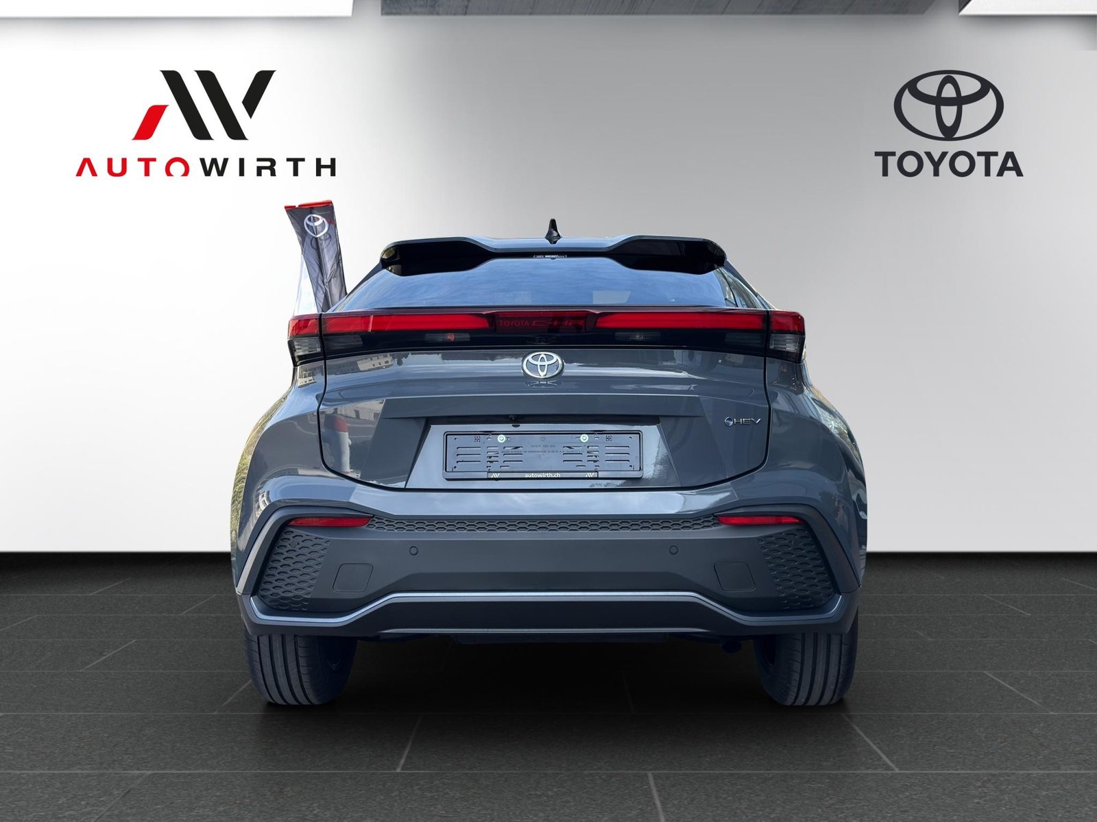 TOYOTA C-HR 2.0 HEV Swiss Edition 4x4, Voll-Hybrid Benzin/Elektro, Neuwagen, Automatik - 6