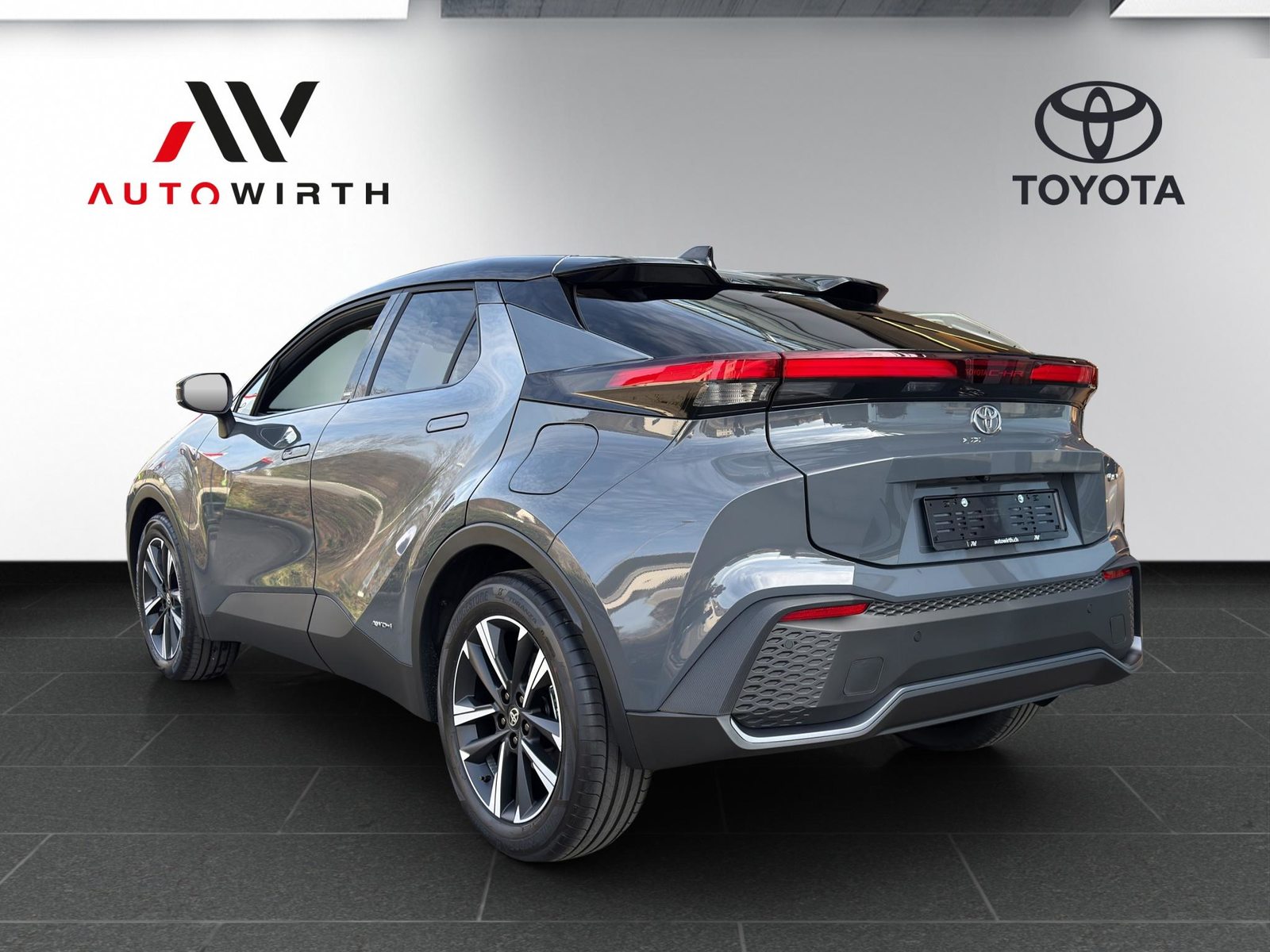 TOYOTA C-HR 2.0 HEV Swiss Edition 4x4, Voll-Hybrid Benzin/Elektro, Neuwagen, Automatik - 7