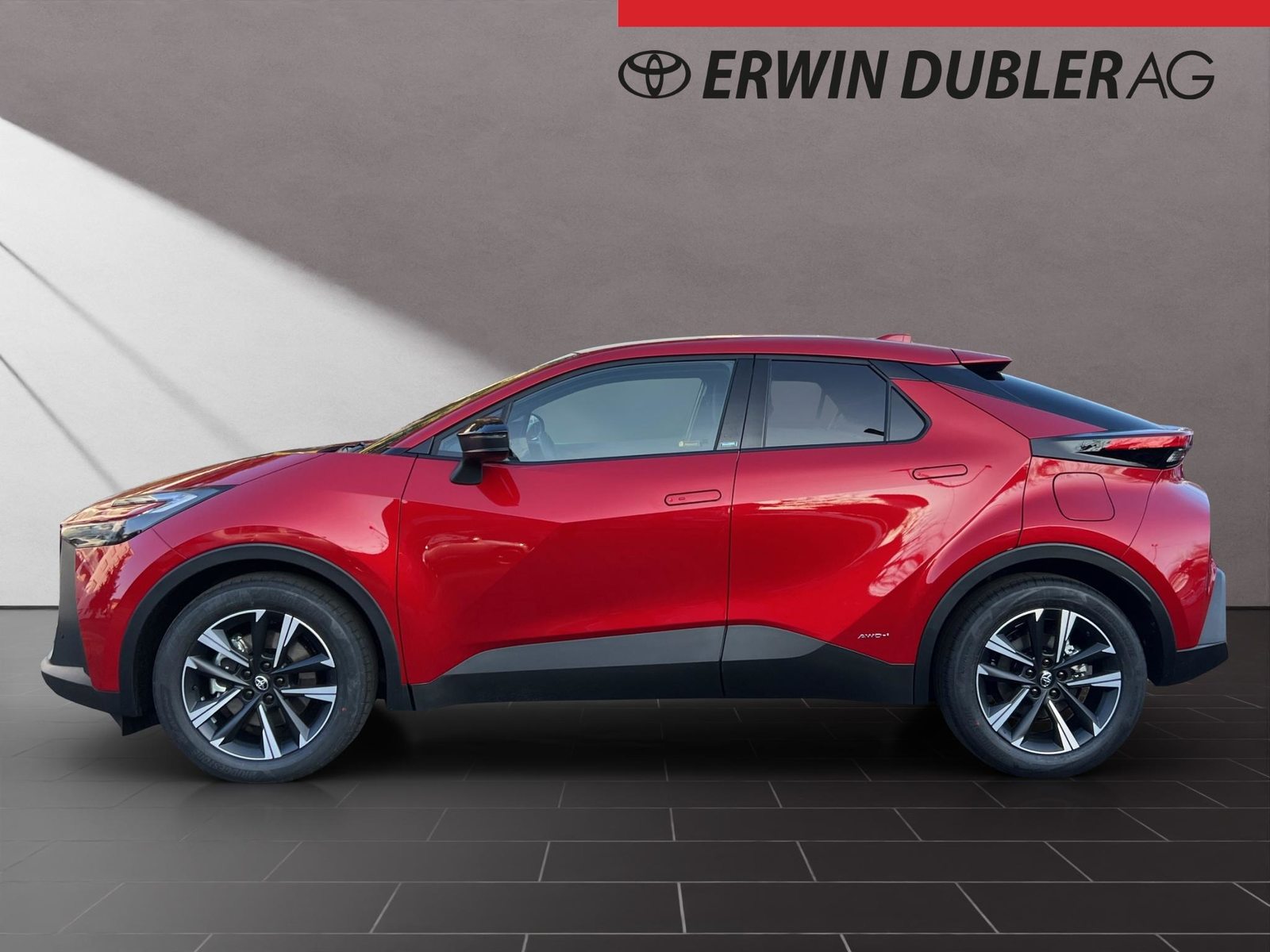 TOYOTA C-HR 2.0 HEV Swiss Edition 4x4, Hybride Intégral Essence/Électricité, Voiture nouvelle, Automatique - 2