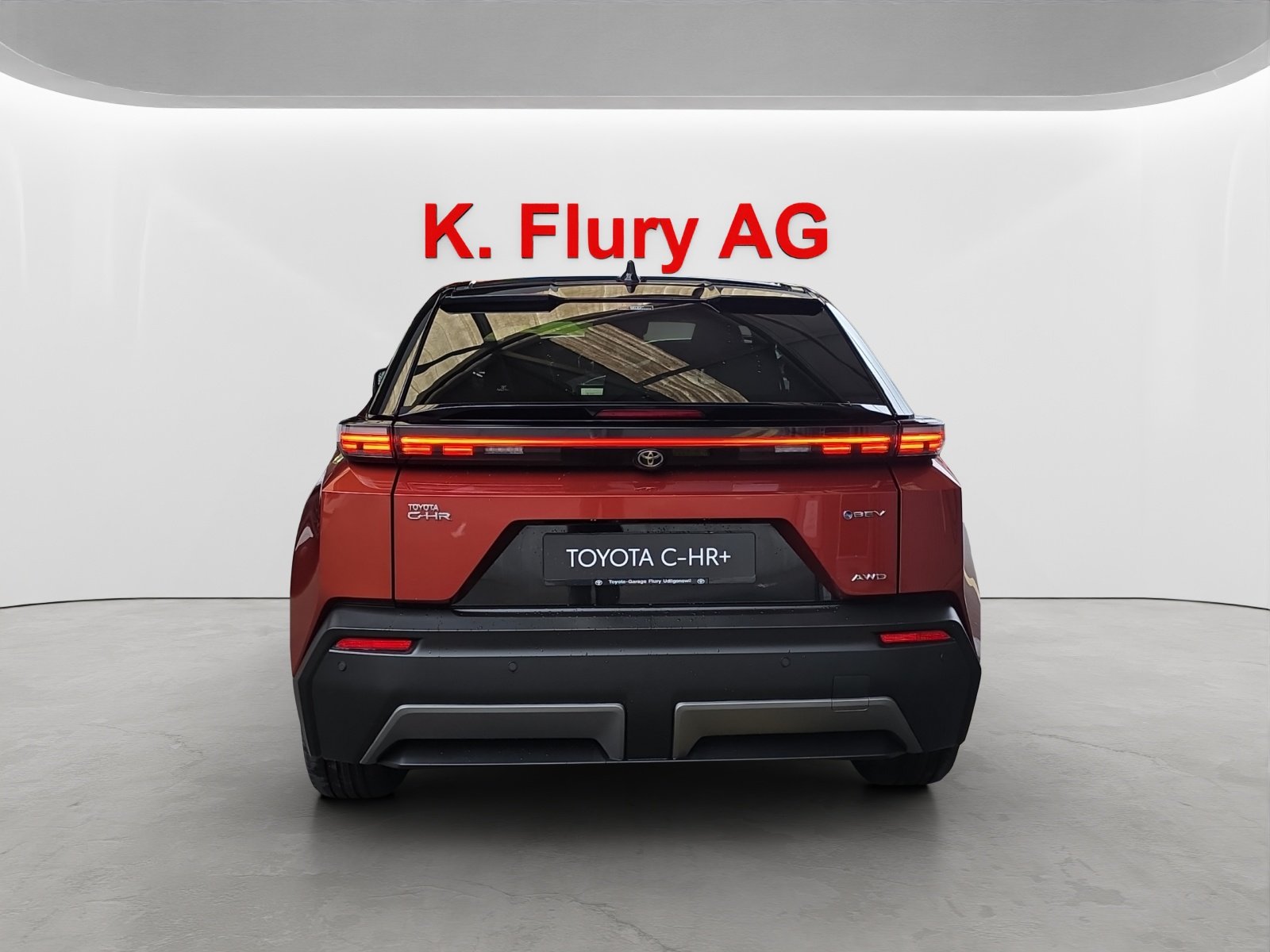 TOYOTA C-HR+ Premium AWD, Elektro, Neuwagen, Automatik - 4