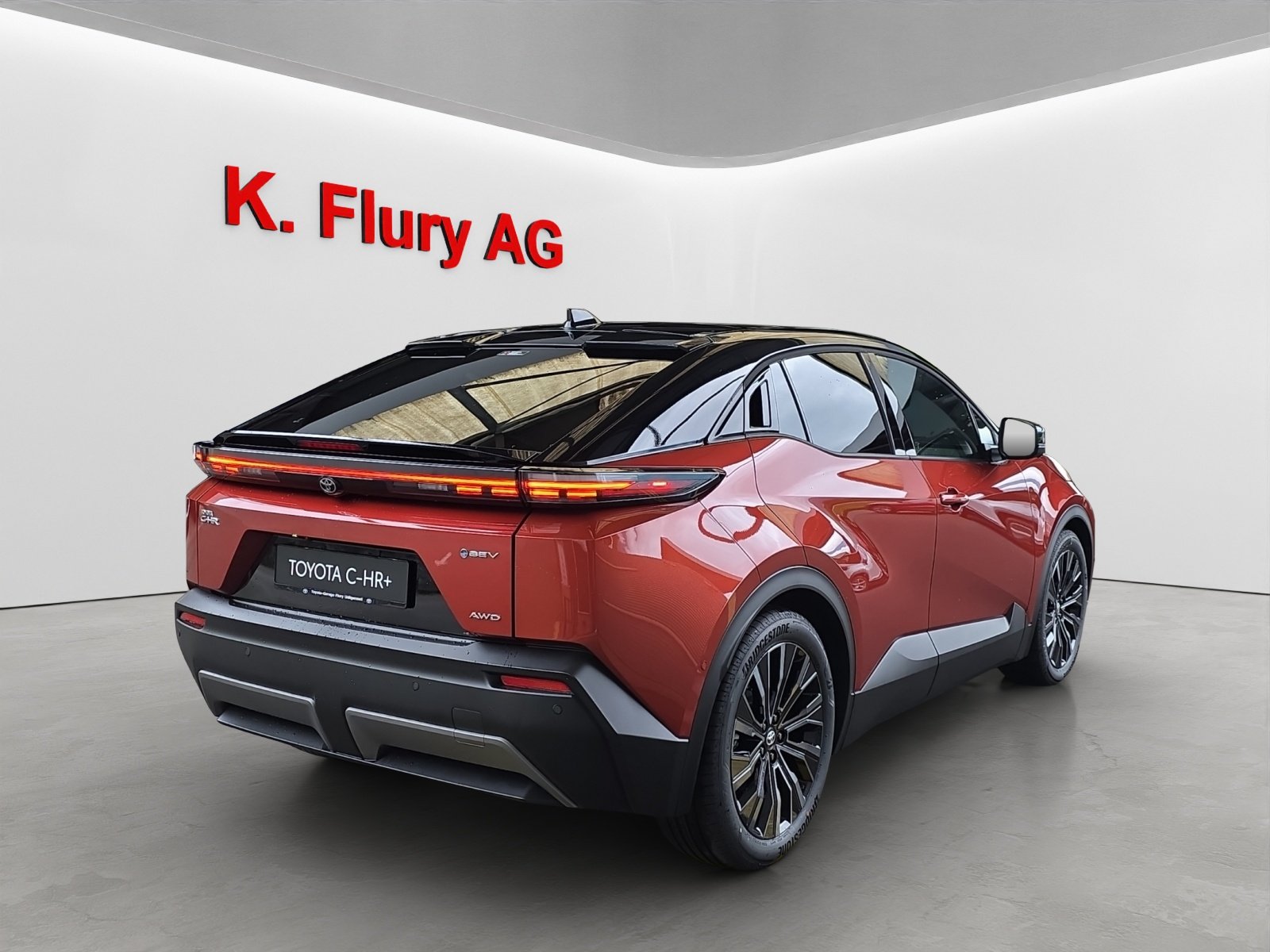 TOYOTA C-HR+ Premium AWD, Elektro, Neuwagen, Automatik - 5