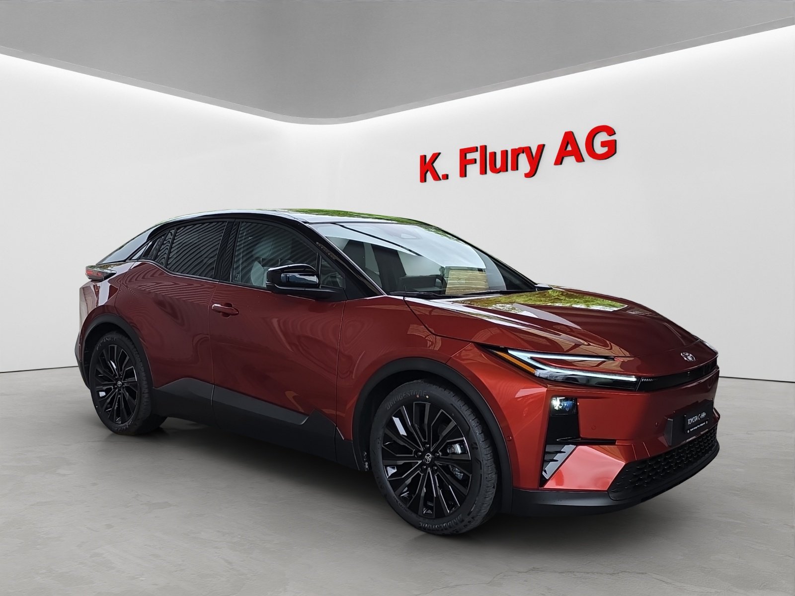TOYOTA C-HR+ Premium AWD, Elektro, Neuwagen, Automatik - 7