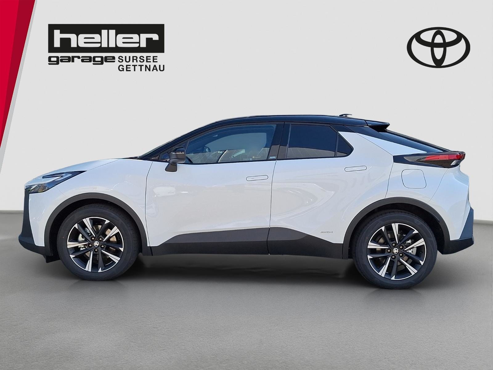 TOYOTA C-HR 2.0 HEV Swiss Edition 4x4, Hybride Integrale Benzina/Elettrica, Auto nuove, Automatico - 2