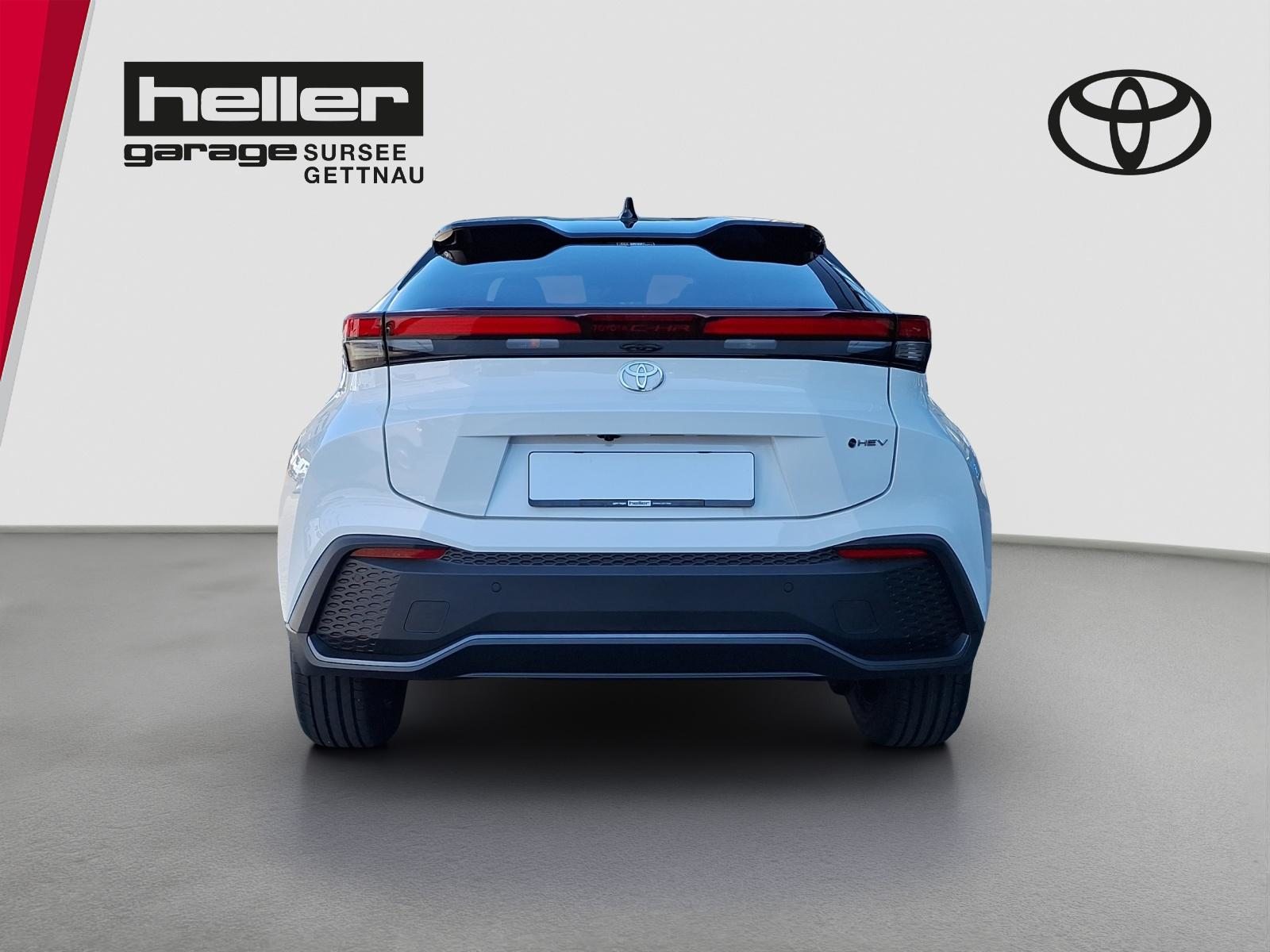 TOYOTA C-HR 2.0 HEV Swiss Edition 4x4, Hybride Integrale Benzina/Elettrica, Auto nuove, Automatico - 4