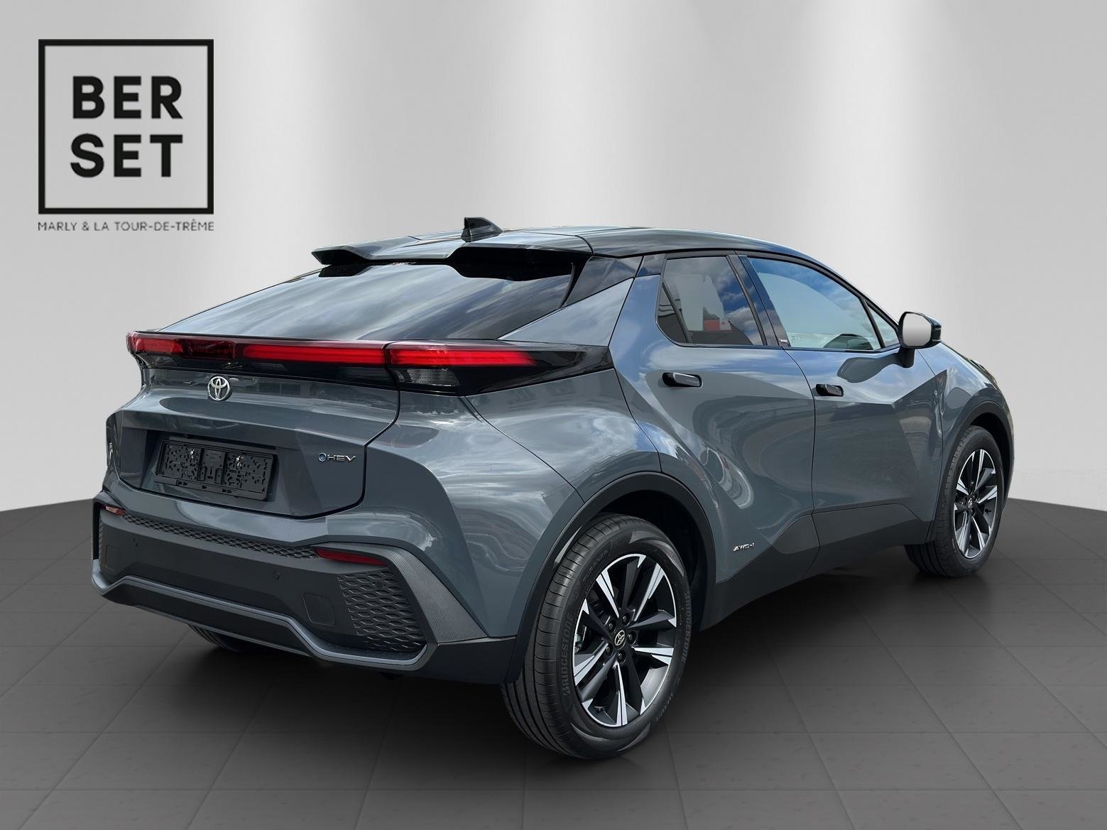 TOYOTA C-HR 2.0 HEV Swiss Edition 4x4, Voll-Hybrid Benzin/Elektro, Neuwagen, Automatik - 4