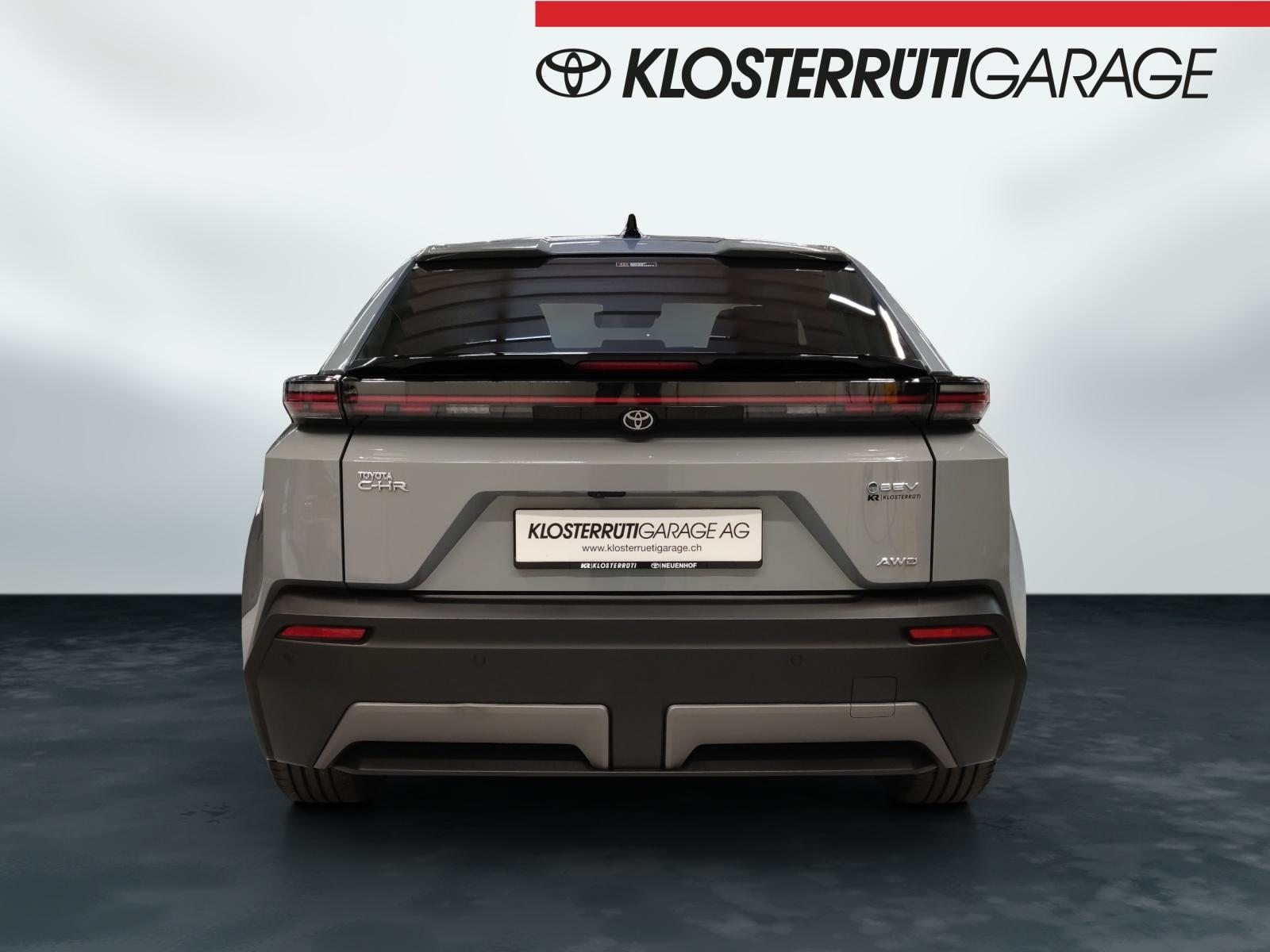 TOYOTA C-HR+ Style AWD, Elektro, Neuwagen, Automatik - 7