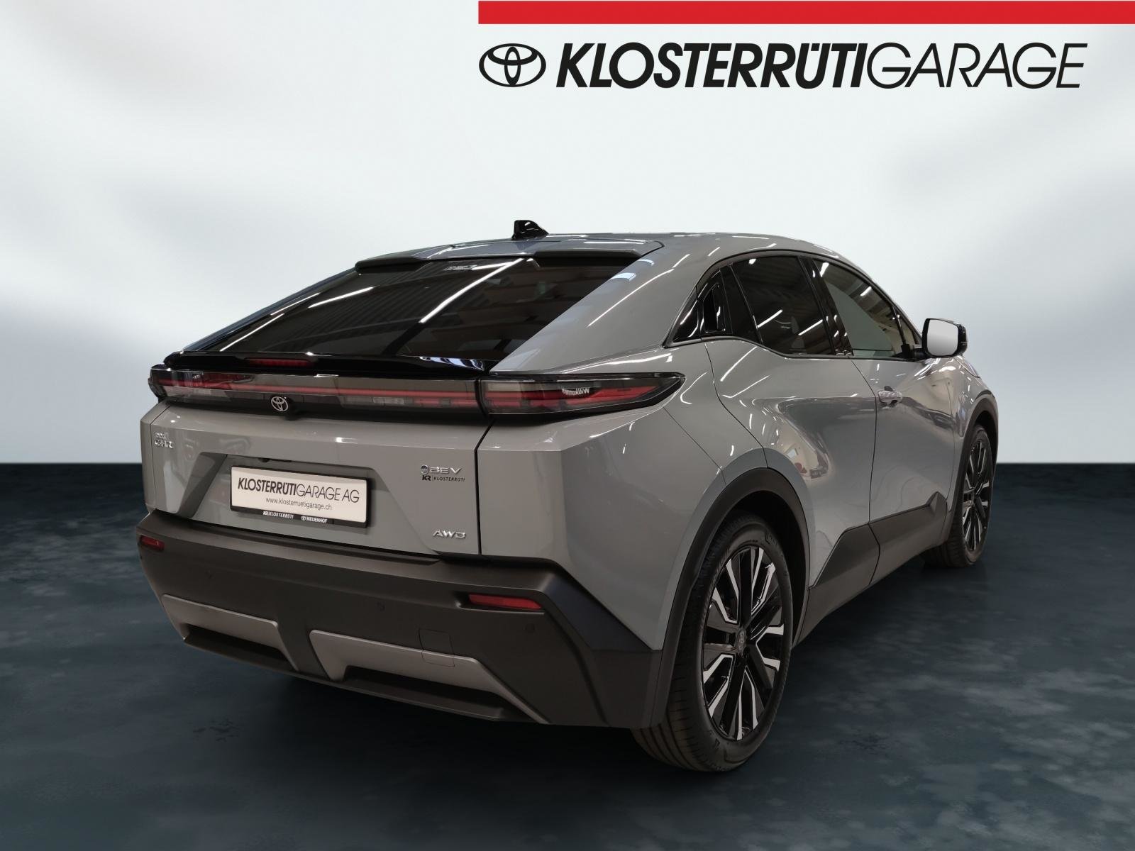 TOYOTA C-HR+ Style AWD, Elektro, Neuwagen, Automatik - 3